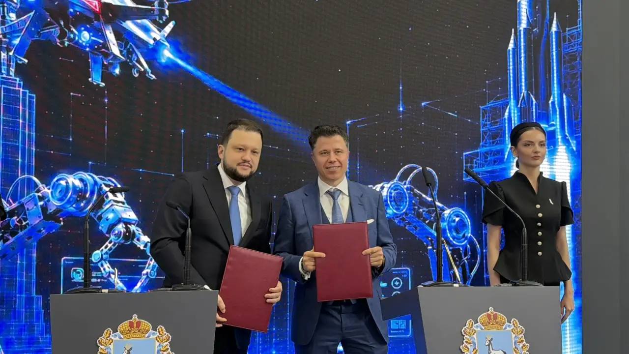 Подписание соглашения Ассоциации «НАС» и Росавиации на ПМЭФ-2026